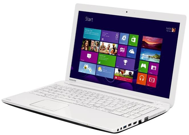 Clavier AZERTY Français Blanc Pour Toshiba Satellite C75-A-118 - Neuf D'origine