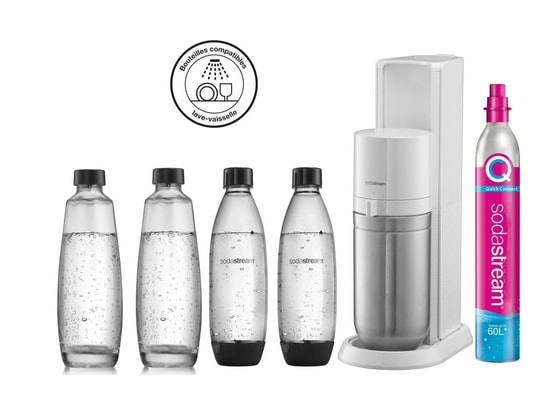 Modèle de boîte à soda esthétique florale | PSD Premium