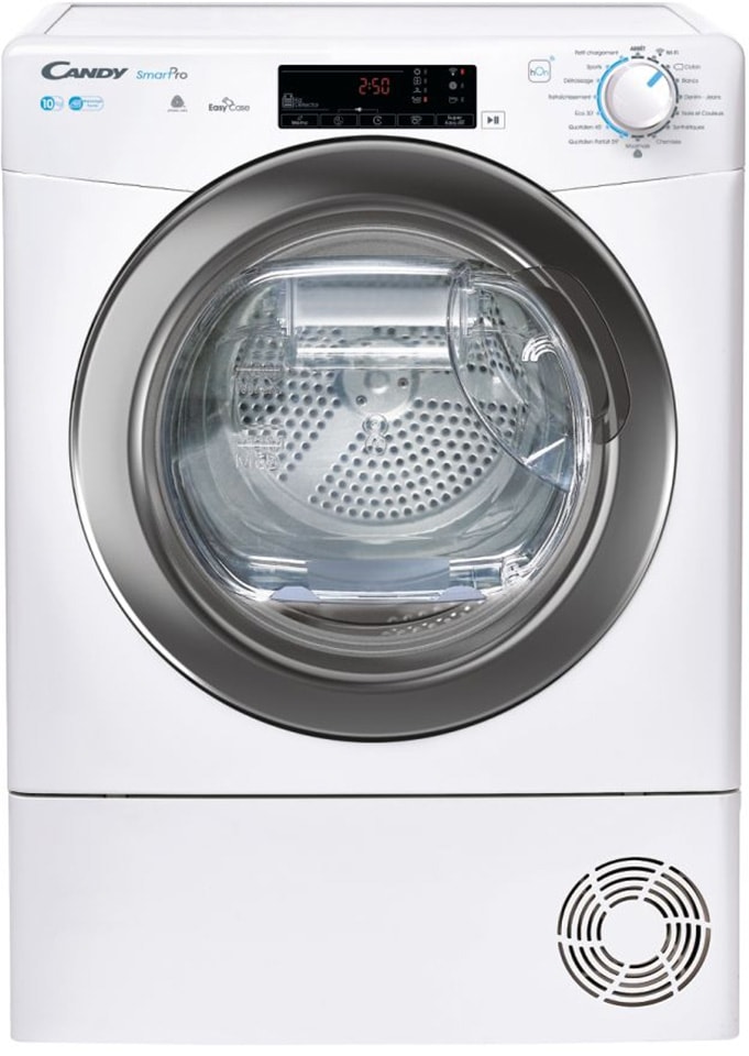 Comparer les prix : Sèche linge à évacuation Candy CSE V10DF-47 (10kg