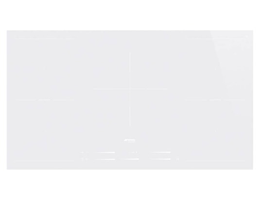 DELITEER Plaque Induction 2 Feux, 3500W, Plaque Cuisson Avec Prise, Cadre En Bord Inox, Plaque