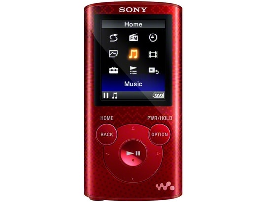 Lecteur MP3 / MP4 SONY NWZ-E474L Bleu Pas Cher