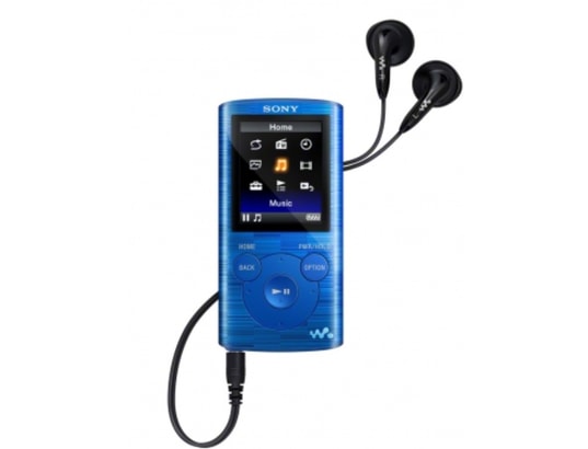 Reproductor MP3 Sony Walkman NWZ-E363 4GB Negro - Probado - México