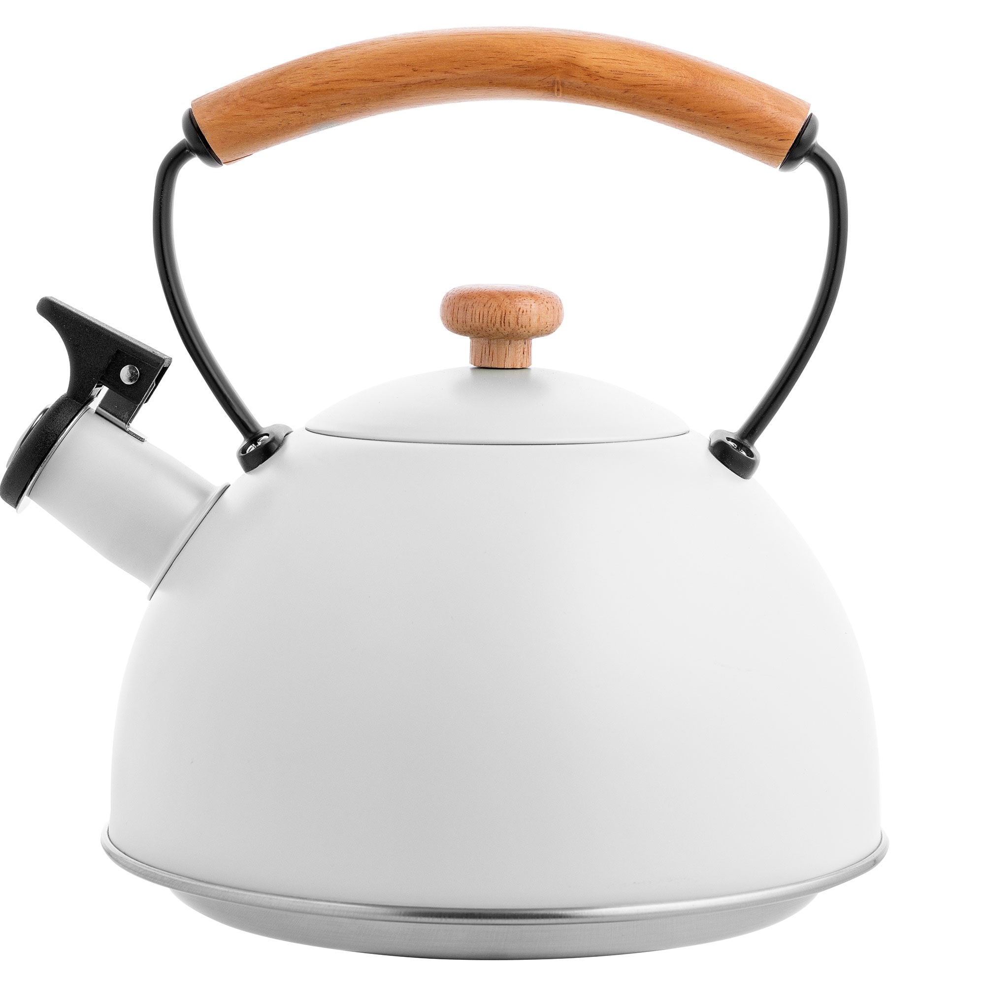 Bouilloir à Induction Théièr Sifflt 2,3L Acir Inox. Rtro, Poigné Cool Inox/ Bronz BribI-Bronz au millur prix