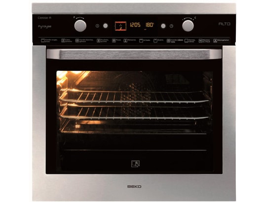 Four Encastrable Ventilé GALAXY NATUREL 60cm / Inox