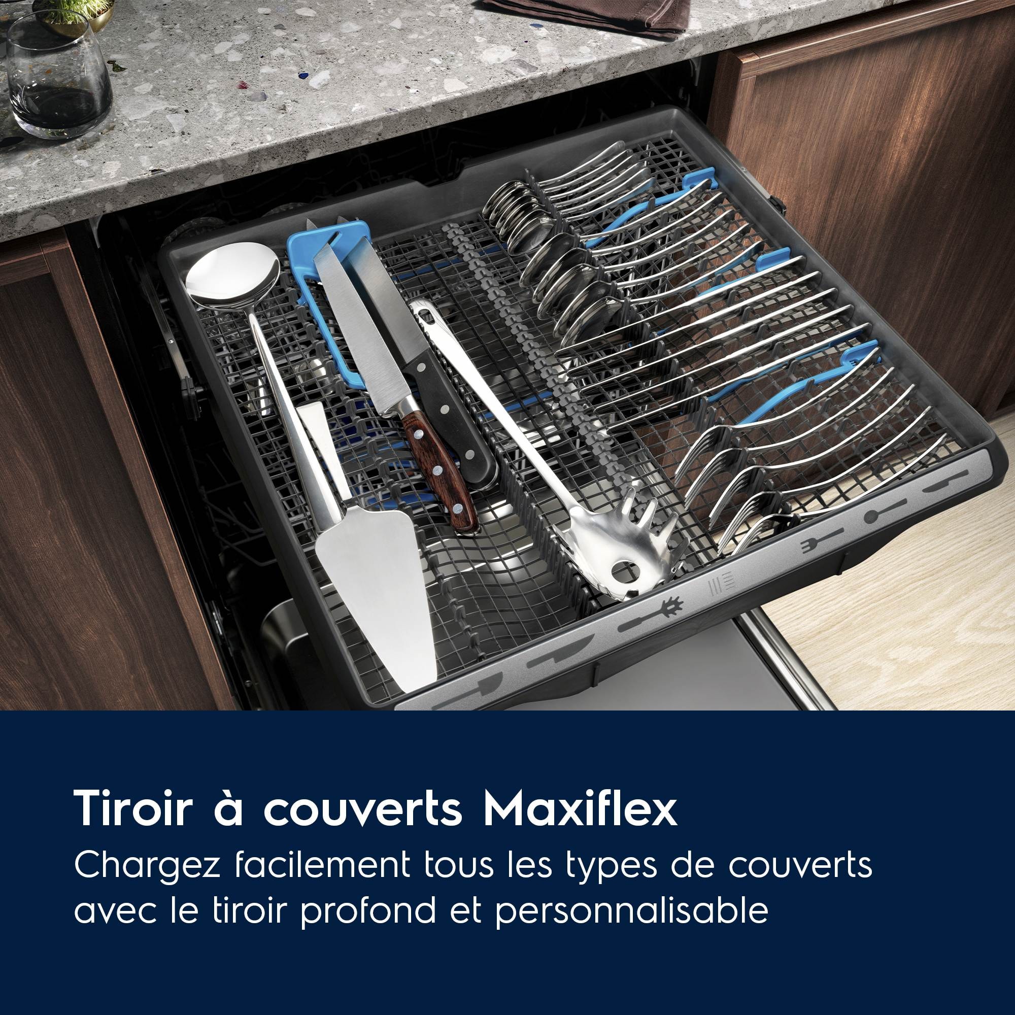 Bosch - lave-vaisselle 60cm 13c 44db a++ intégrable avec bandeau inox