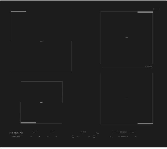 HOTPOINT ARISTON HKID641BC Plaque induction Pas Cher — free download