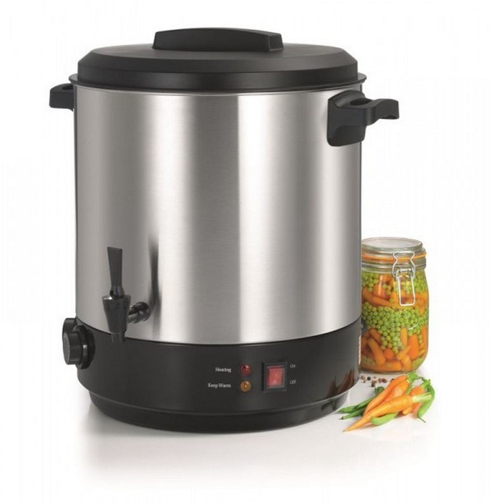 Stérilisateur électrique Nature&saveurs, Cuve Inox Et écran LCD – Neuf Sous Blister