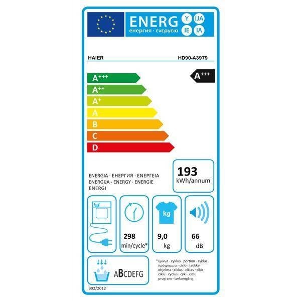Haier Hd90-a3979-s - acheter sur