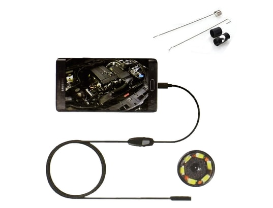 Endoscope Pour Enfants Avec Caméra, Lumière LED, étanche IP67 – Microscope éducatif Pour Garçons Et Filles