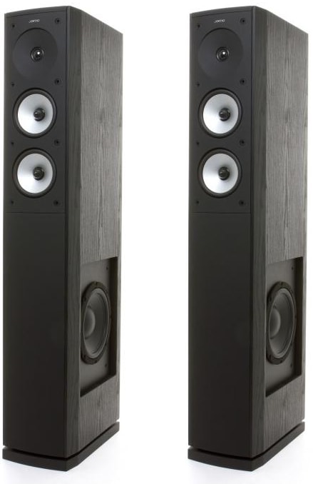 Paire D'enceintes Colonne Jamo E660 Expo - Audiophile - Ouvert Jamais Utilisé - À Retirer Sur Place