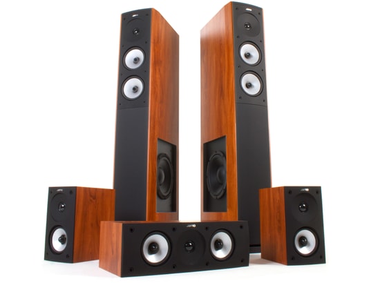 Enceinte bibliothèque Jamo S15B BLEU vendues par paire