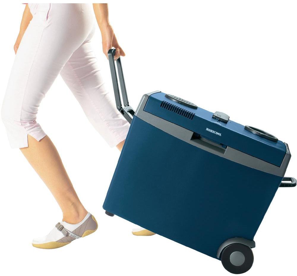 Glacière Thermoélectrique Mobicool MB32 – 32 L, 12 V, Rafraîchit à -15°C Sous L'ambiant, Tissu Jacquard Résistant