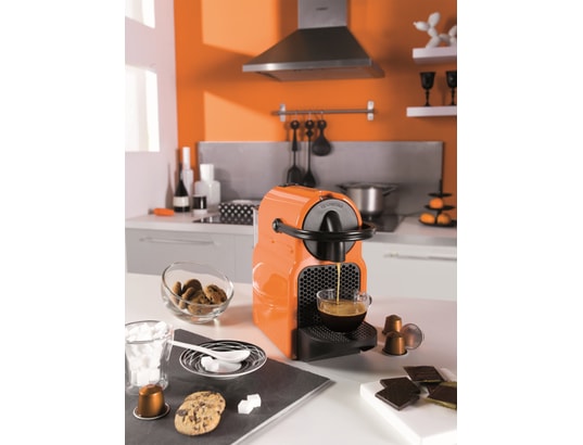 Café Après-midi Orange Nespresso MAGIMIX 11352 INISSIA orange Pas Cher - UBALDI.com