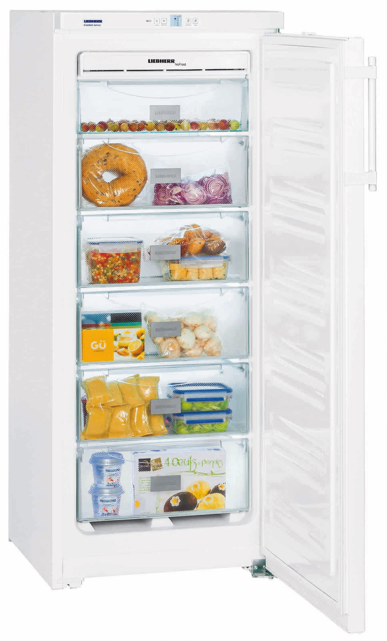 Congélateur Armoire Liebherr GP 2433-21 Blanc, 192L, Dégivrage Automatique, Acheté 11/2021