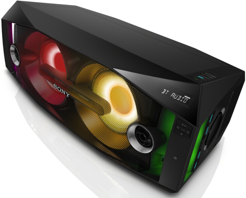 SONY - Micro-chaîne hi-fi avec bluetooth - cmtx3cdb