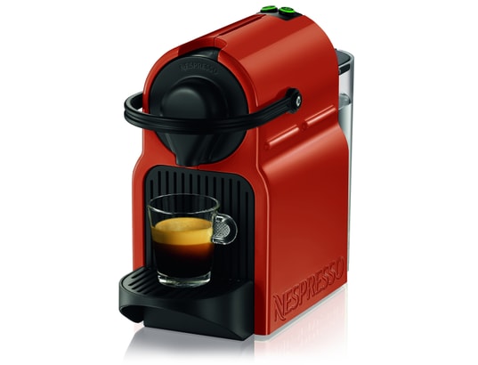 Nespresso KRUPS YY2004FD Inissia Orange brique Pas Cher - UBALDI.com