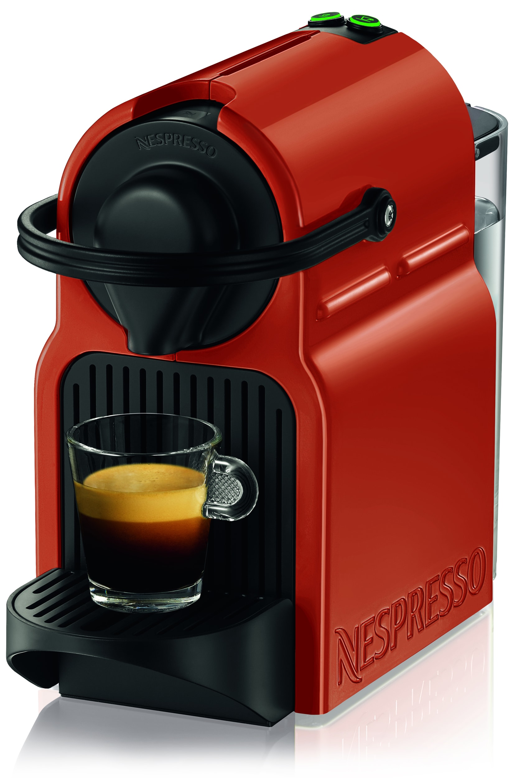 Nespresso KRUPS YY2004FD Inissia Orange brique Pas Cher - UBALDI.com