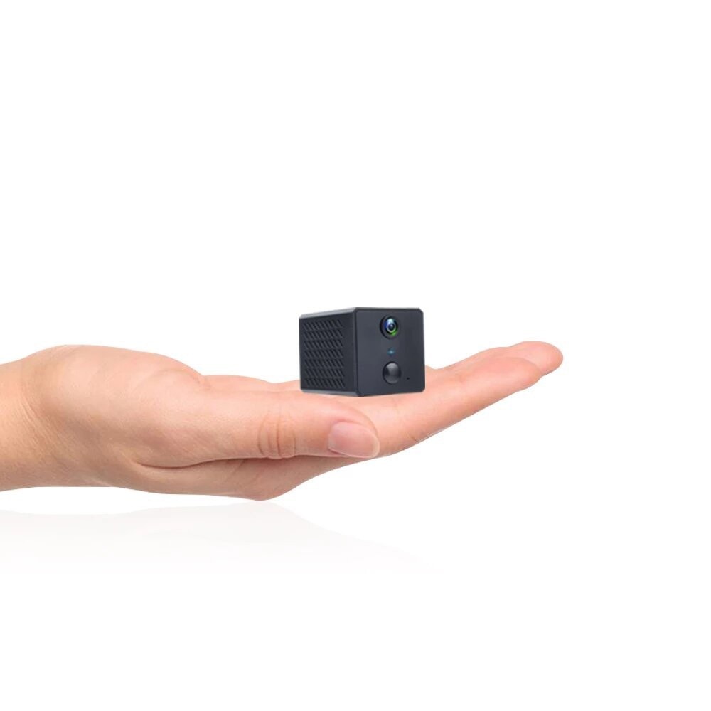 Mini Caméra Espion HD4K WiFi - Vision Nocturne Infrarouge 140° - Neuf