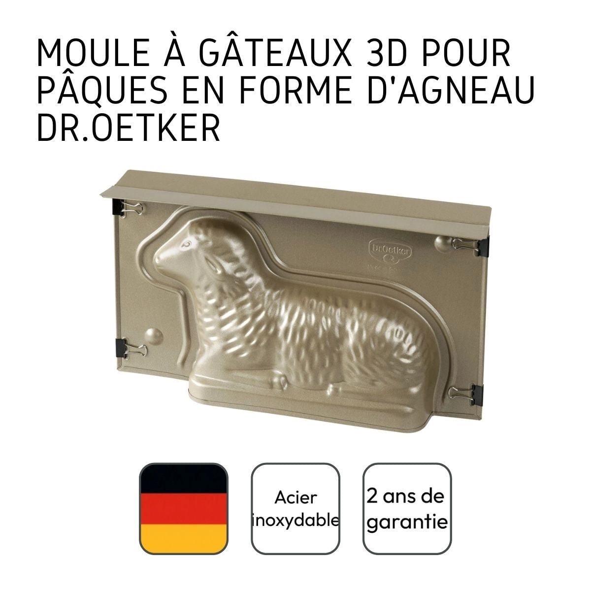 Moule Agneau Pascal Pas Cher