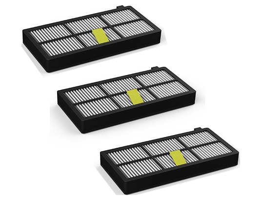 Accessoire aspirateur IROBOT ACC800 3 filtres pour série 800 Pas Cher ...