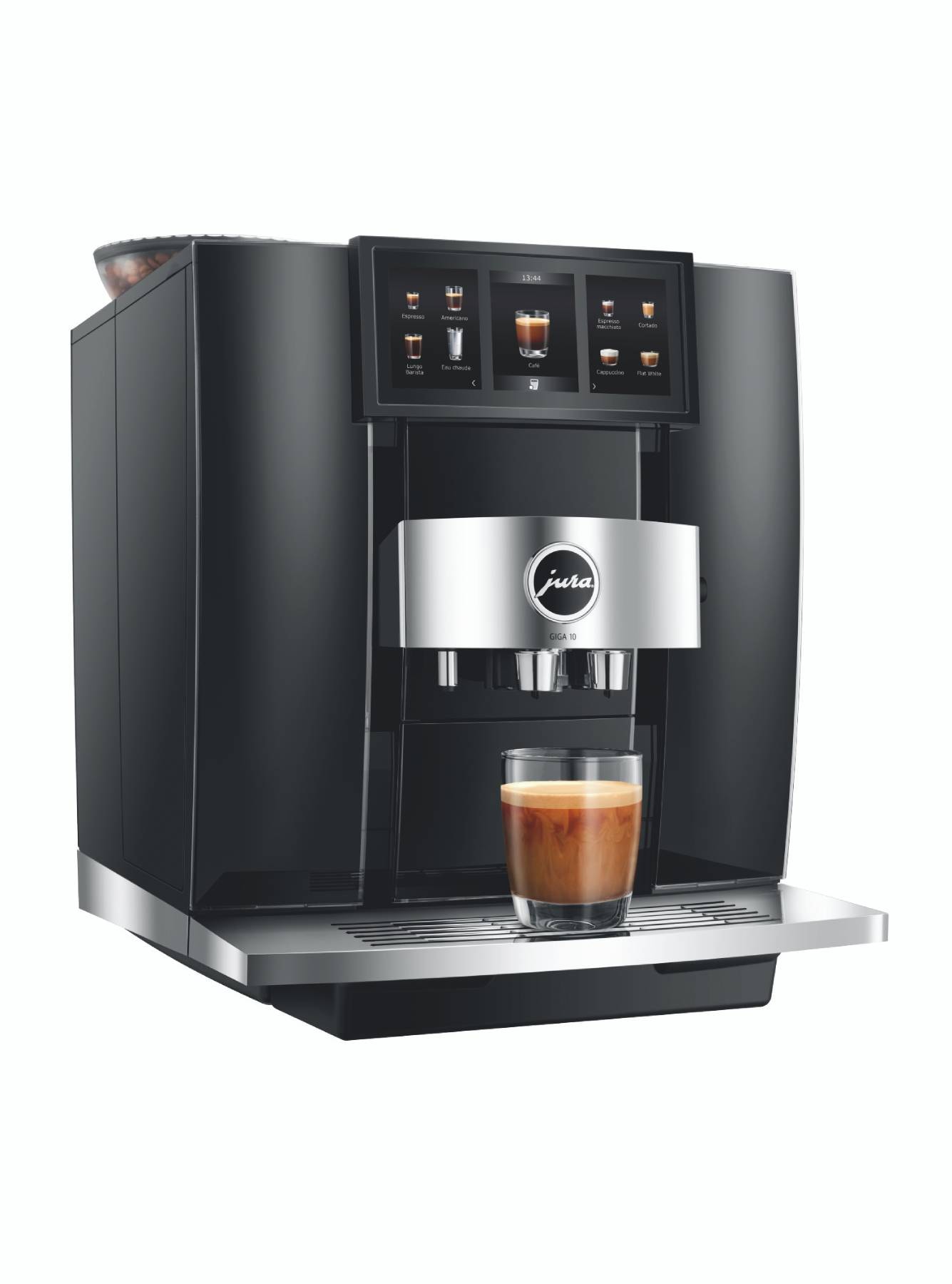 Robot expresso JURA GIGA10 Diamond Black EA -15478 Pas Cher - UBALDI.com