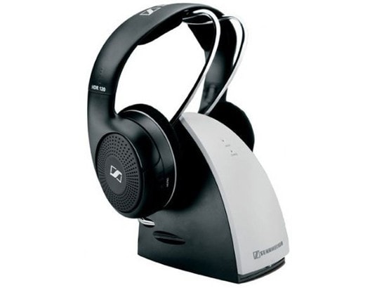 Casque Sennheiser RS 120 Sans Fil RF - Double Oreillette Beige