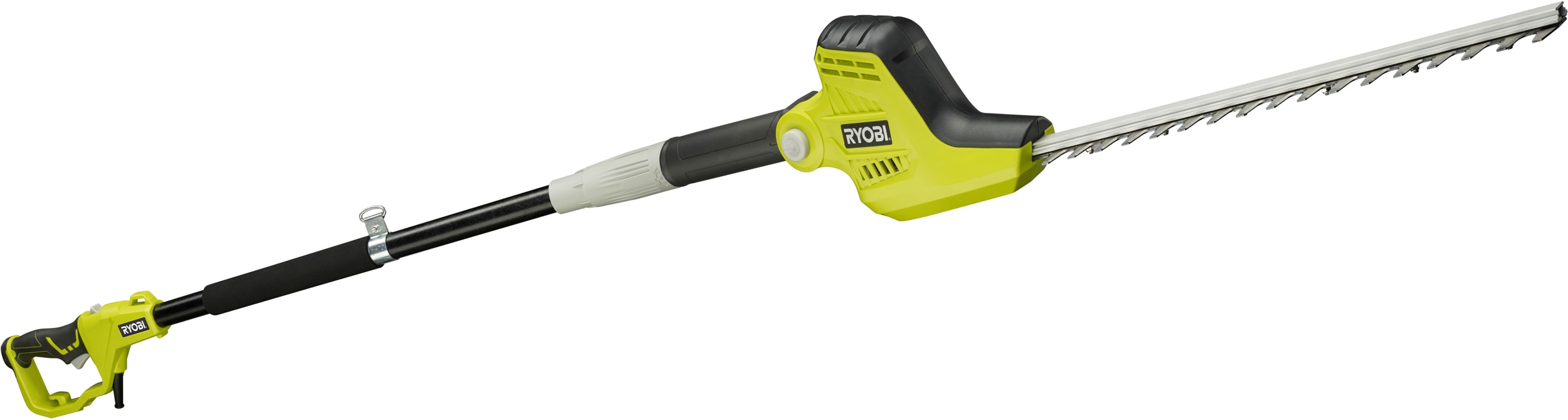 Taille-Haie Électrique RYOBI 550 W – Lames 55 Cm, Écart 26 Mm, Poignée Rotative, Fonction Scie, Fourreau Inclus – RHT5655RS