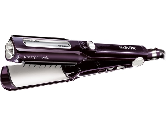 Lisseur Babyliss - Plaques Céramique, Diamètre 15mm Et 25mm, Alimentation Électrique - Occasion Fonctionnel