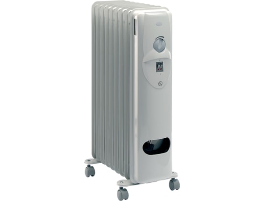 Radiateur mobile bain d'huile TRH 27 E : chaleur rapide et économique