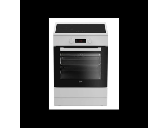 Cuisinière induction BEKO FSE58301BC 3 foyers Noir - Cuisinière