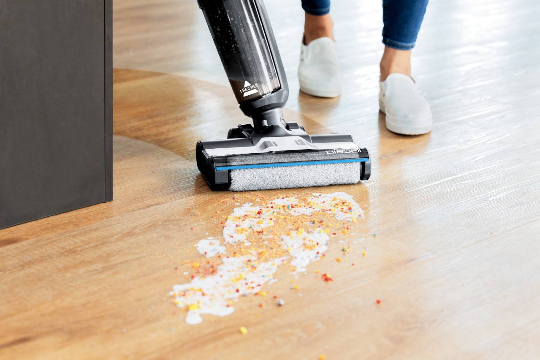 BISSELL CrossWave HF2, Aspirateur Balai Laveur à Câble, Aspire & Lave
