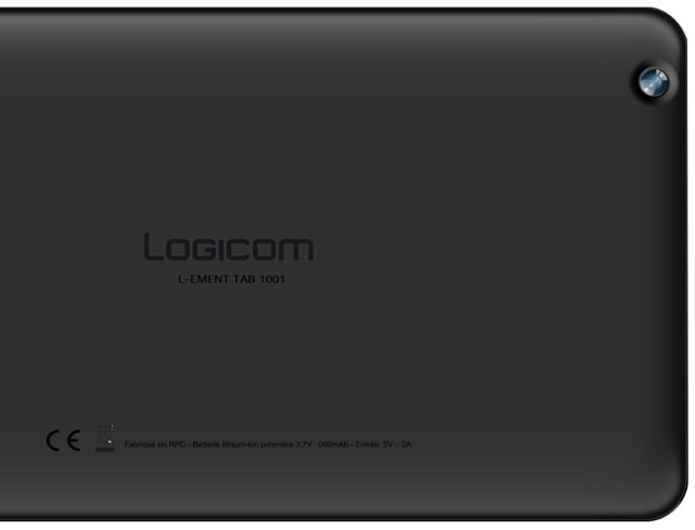 Touch Screen Di Ricambio Per Tablet LOGICOM L-EMENT Tab 1001 / 1040 / 1043 Con Biadesivo - 2