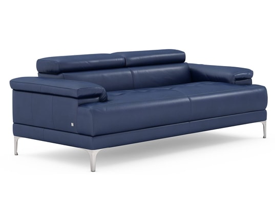 Canapé luxe cuir design bleu : 37 produits | Mon Beau Canapé