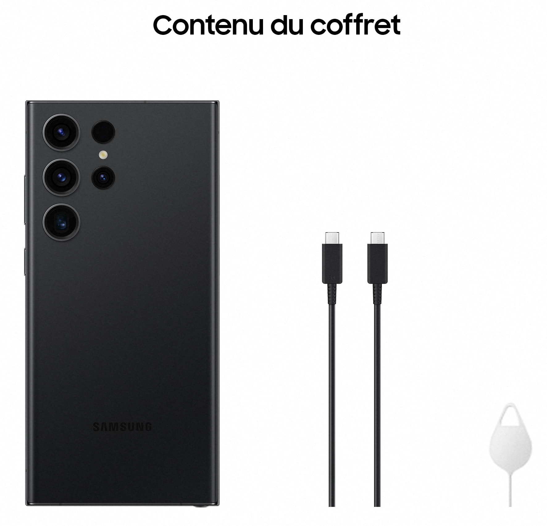 SAMSUNG Smartphone Galaxy S23 Ultra 512Gb Noir Pas Cher - Ubaldi.com