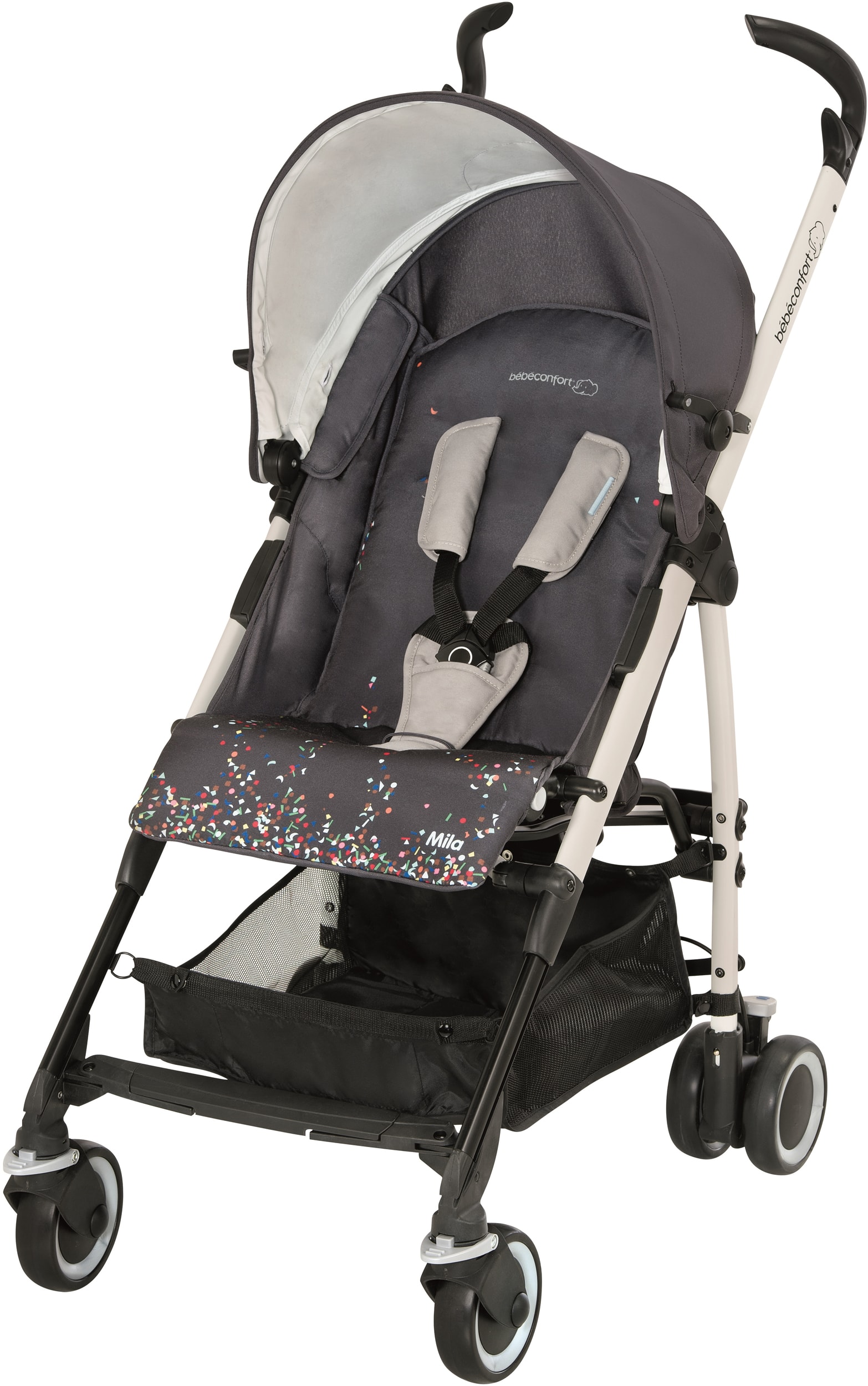 Poussette canne BEBE CONFORT Mila Confetti Pas Cher