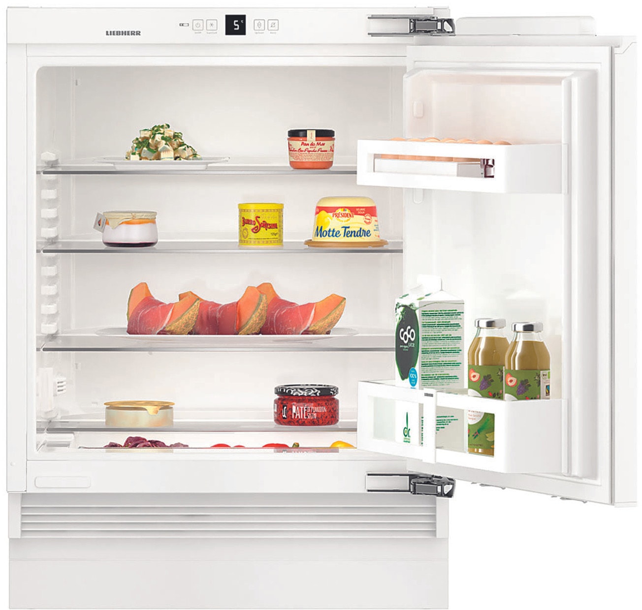 Réfrigérateur encastrable 1 porte LIEBHERR UIK151025, 137 litres, tout — free download