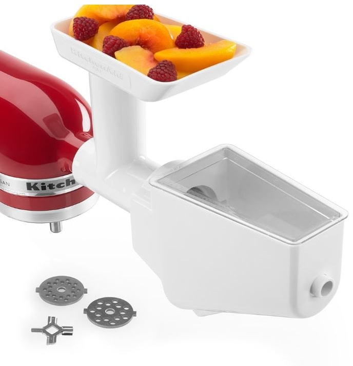 Kitchenaid Accessoire hachoir à viande en métal pour robot artisan - 5 KSMMGA - Electroménager