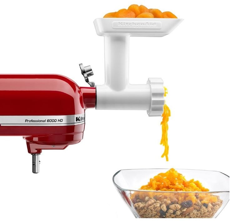 Accessoire presse-fruits et légumes pour batteur sur socle - KitchenAi Accessoire presse-fruits et légumes pour batteur sur socle - KitchenAi