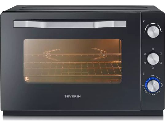Mini-four électrique Severin TO 2045 - Gris 1500W - Occasion Fonctionnel