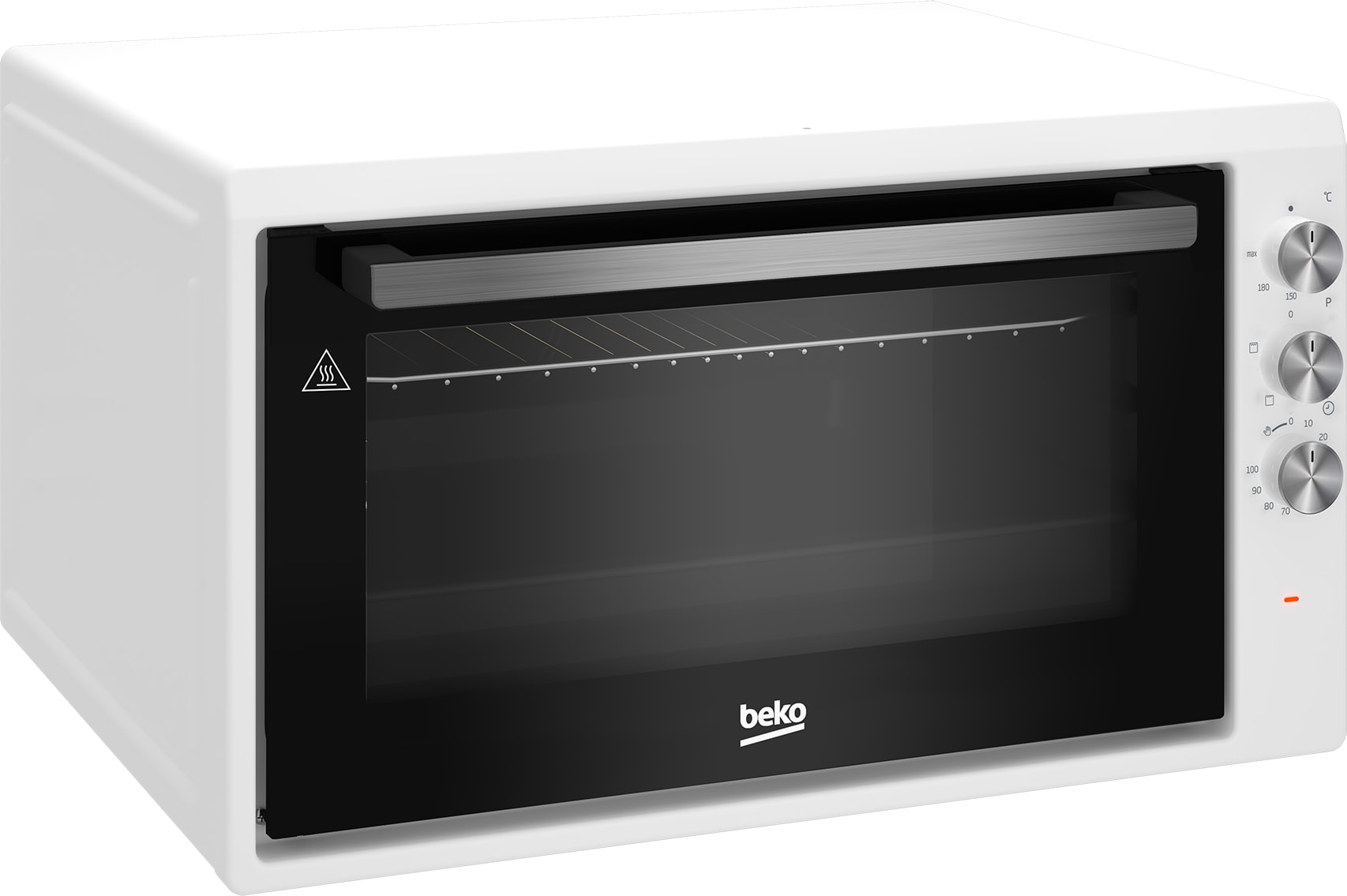 Mini four BEKO BC50W Mini Four Convection 50L Blanc Pas Cher - UBALDI.com