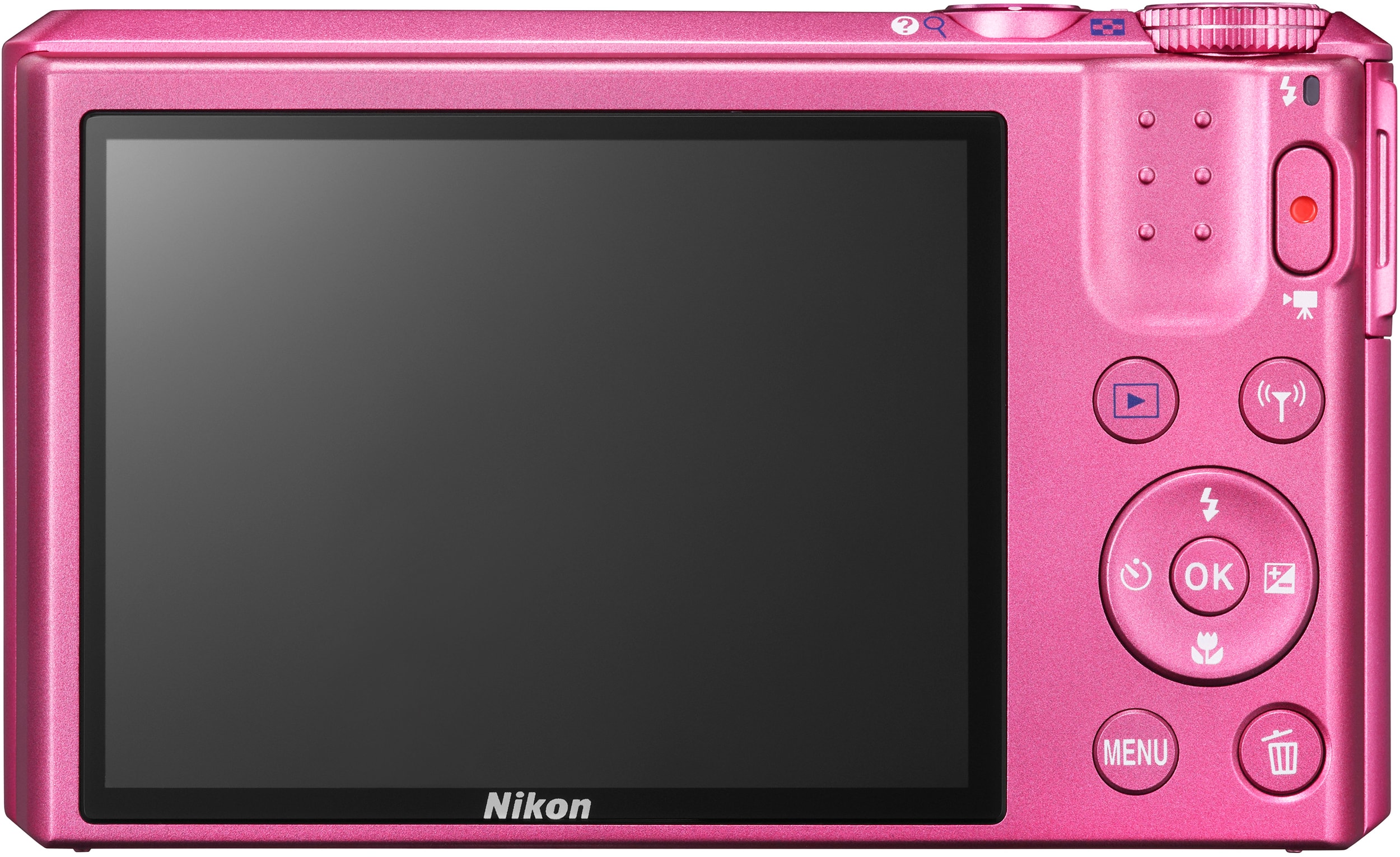 Appareil Photo Nikon Coolpix S7000 Pour Pièces Détachées - Non Fonctionnel