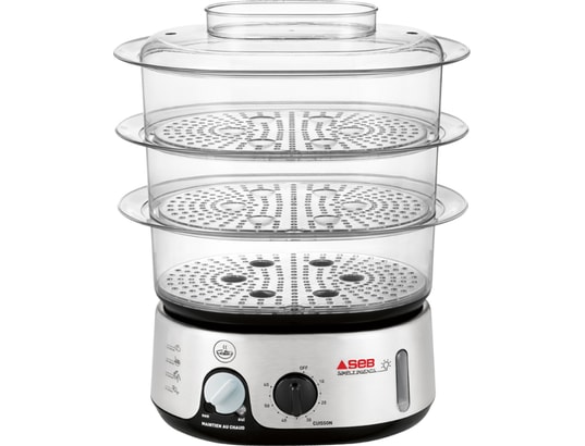 Cuiseur vapeur SEB VC111600 Pas Cher - UBALDI.com