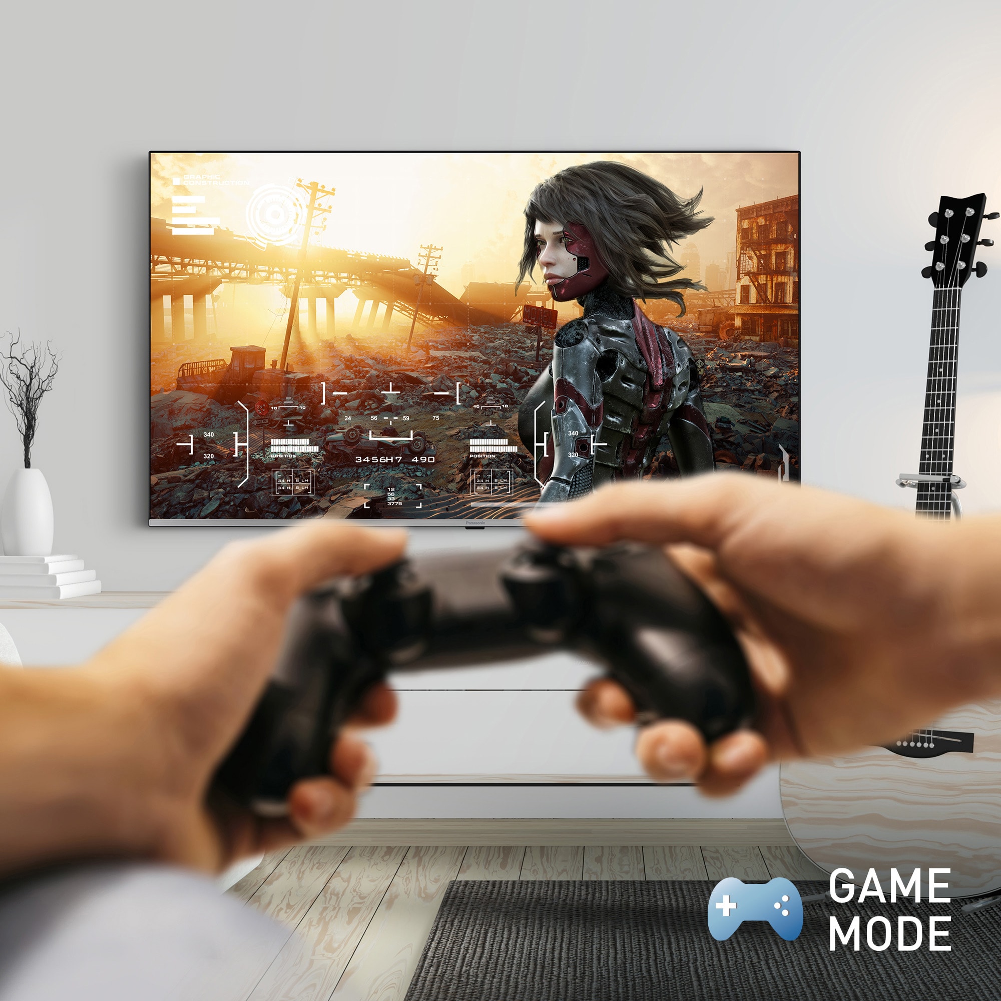 Panasonic TX-55MX700E, 2023 Téléviseur Intelligent LED 4K