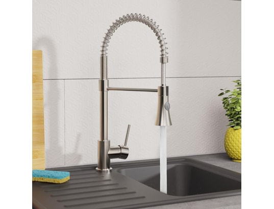Robinet Cuisine Design Laiton Massif