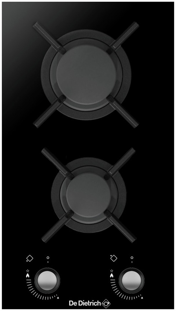Dioche Cuisinière à gaz RV 3 Brûleurs en Verre Trempé LPG pour Bateau