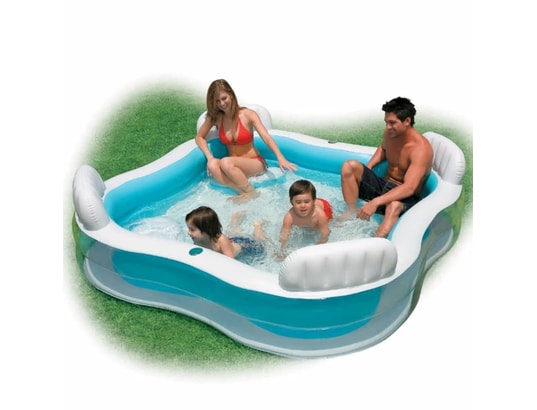 Intex piscine gonflable pour famille swim center 56475np INTEX 