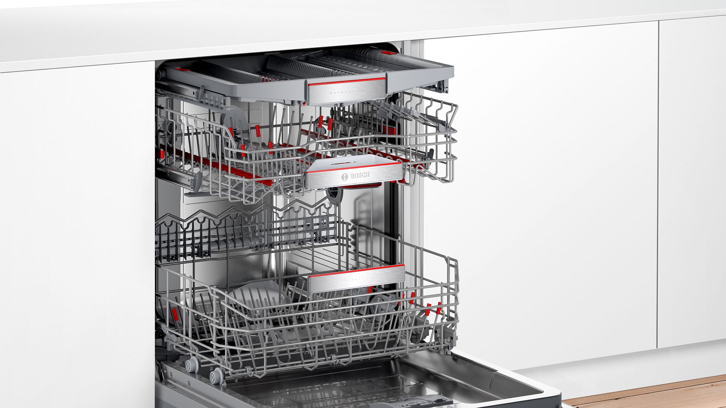 Lave vaisselle 60 cm BOSCH SMS8TCI01E, Série 8, Séchage Zeolith | Leroy Merlin
