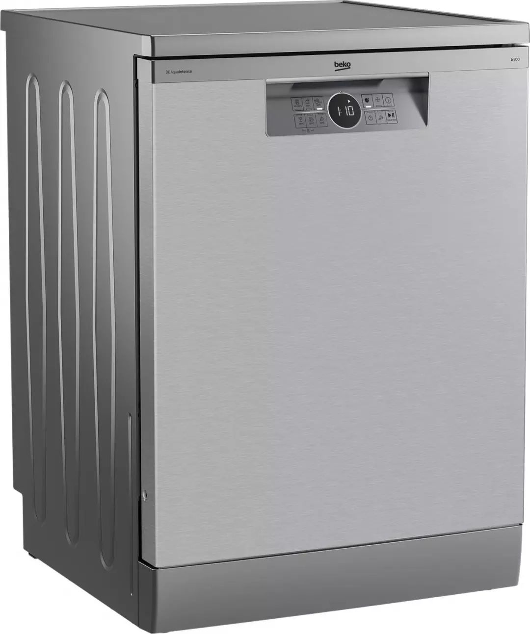 Lave-Vaisselle Beko Pose Libre Inox BDFN26521XQ - 15 Couverts - AquaIntense