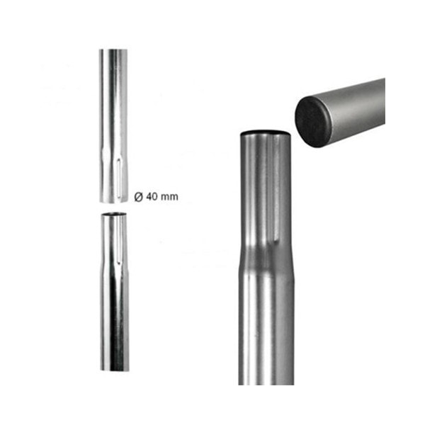 Mat acier zingué emboitable galvanisé à chaud diamètre 40 mm — free download