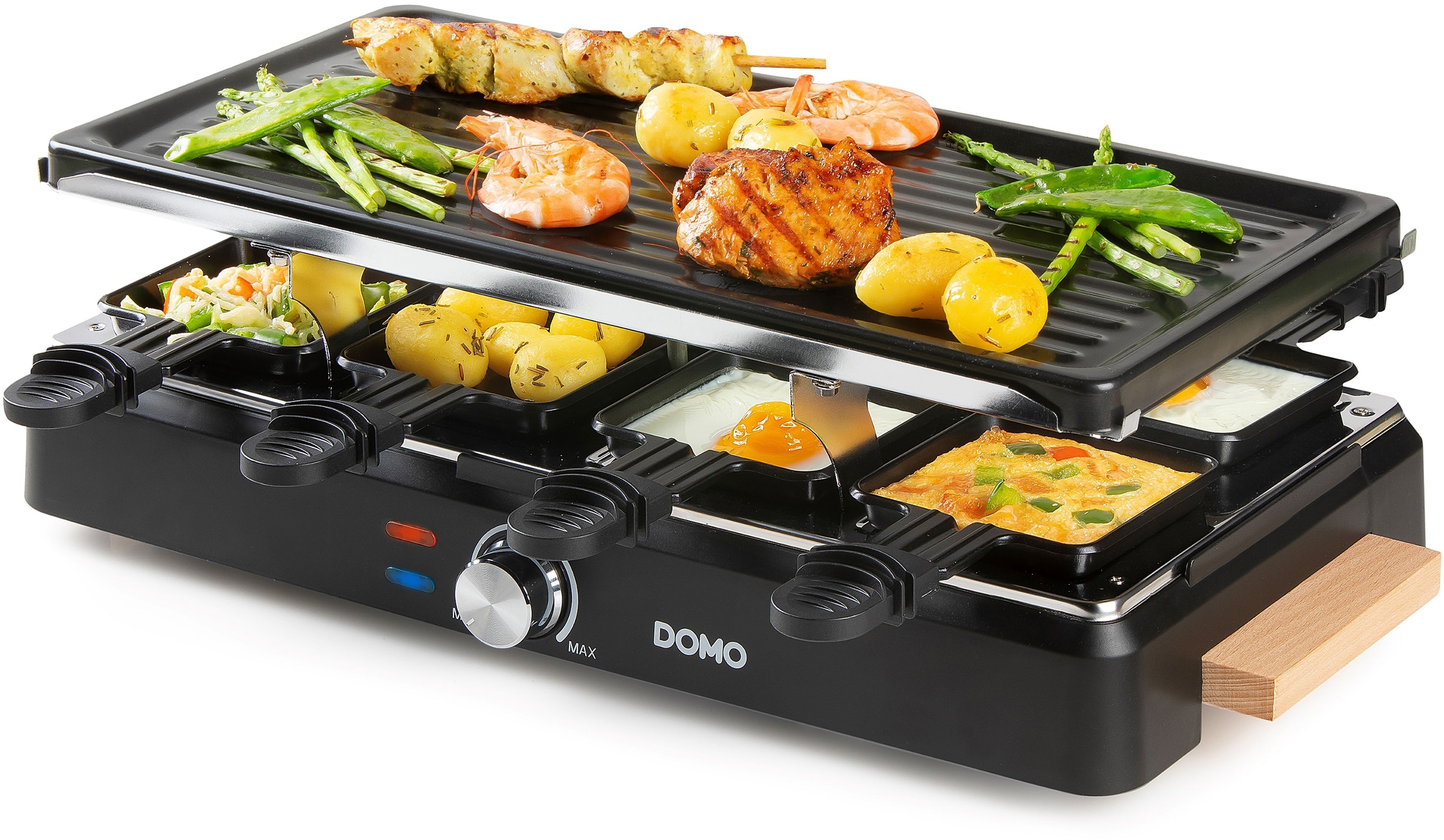 Poêlon Raclette Domo - À L'unité, Compatible Domo, Quigg, Etc.